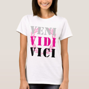 Ik kwam toen ik zag dat ik werd overwonnen - Ceasa T-shirt