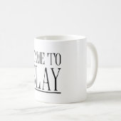 Ik kwam tot slavernij koffiemok (Voorkant rechts)