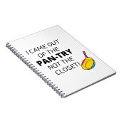 Ik kwam uit het Pantry Notitieboek (Rechterzijde)