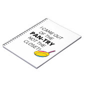 Ik kwam uit het Pantry Notitieboek (Linkerzijde)