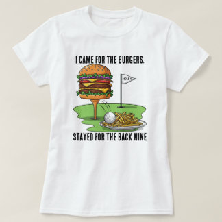 Ik kwam voor de burgers, bleef voor de achterste n t-shirt