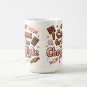Ik kwam voor de chocolade koffiemok (Center)
