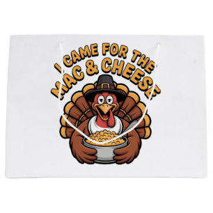 Ik kwam voor de macaroni met kaas Thanksgiving kal Groot Cadeauzakje