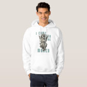 IK KWAM VOOR HET GELD HOODIE (Voorkant volledig)