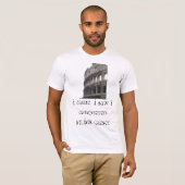 Ik kwam, zag ik, ik veroverde Julius Caeser T-shirt (Voorkant volledig)