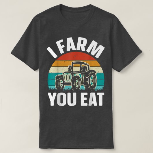 Ik kweek boeren uit t-shirt (Design voorkant)