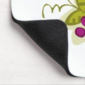 Ik kweek druiven in overhemden en cadeaus muismat (Hoek)