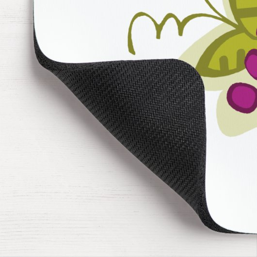 Ik kweek druiven in overhemden en cadeaus muismat (Hoek)