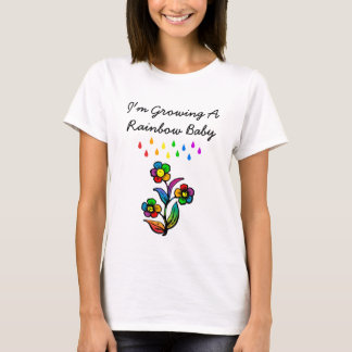 Ik kweek een regenboogkraamtje T-shirt
