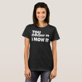 Ik kweek het 1 t-shirt (Voorkant volledig)
