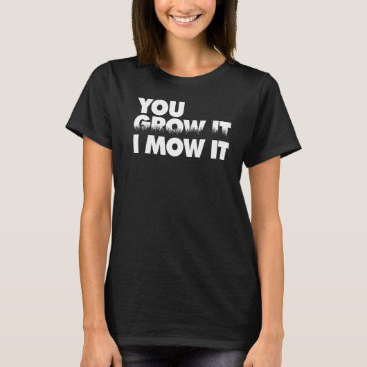 Ik kweek het 1 t-shirt (Voorkant)