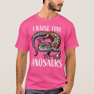 Ik kweek kleine dinosauriërs Gecko Moeders Voor Vr T-shirt