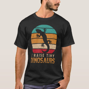 Ik kweek kleine dinosaurussen Grappig Reptiel Pet T-shirt