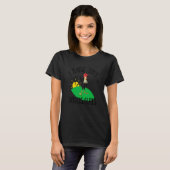 Ik kweek kleine dinosaurussen Kip T-shirt (Voorkant volledig)