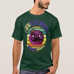 Ik kweek rode kool in absurde hoeveelheden voor de t-shirt