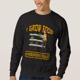 Ik kweek voedsel Hydroponically Gardening Plant Lo Trui