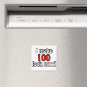Ik laat 100 er goed uitzien magneet (Insitu (Vaatwasser))