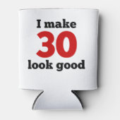 Ik laat 30 er goed uitzien blikjeskoeler (Voorkant)