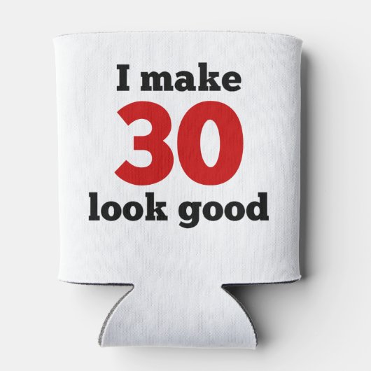 Ik laat 30 er goed uitzien blikjeskoeler (Achterkant)