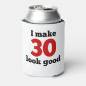 Ik laat 30 er goed uitzien blikjeskoeler (Blikje Achterkant)