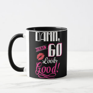 Ik laat 60 er goed uitzien 60ste verjaardag mok