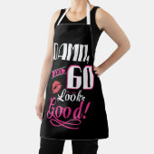 Ik laat 60 er goed uitzien 60ste verjaardag schort (Insitu)
