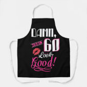 Ik laat 60 er goed uitzien 60ste verjaardag schort (Voorkant)