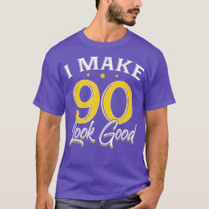 Ik laat 90 er goed uitzien 90 jaar oude Birthday G T-shirt