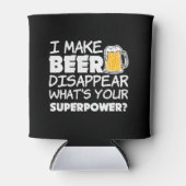 Ik laat Beer verdwijnen Grappig Blikjeskoeler (Voorkant)