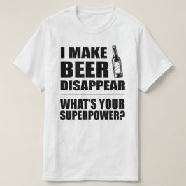 Ik laat Beer verdwijnen Grappig T-shirt