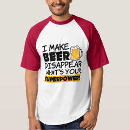 Ik laat Beer verdwijnen Grappig T-shirt