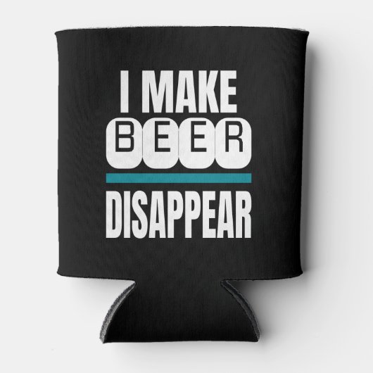 Ik laat Bier verdwijnen Blikjeskoeler (Voorkant)