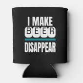 Ik laat Bier verdwijnen Blikjeskoeler (Achterkant)