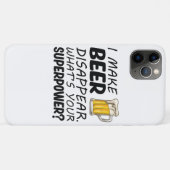 Ik laat Bier verdwijnen Case-Mate iPhone Case (Achterkant (horizontaal))