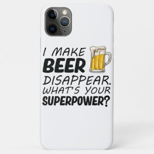 Ik laat Bier verdwijnen Case-Mate iPhone Case