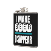 Ik laat Bier verdwijnen Heupfles (Links)
