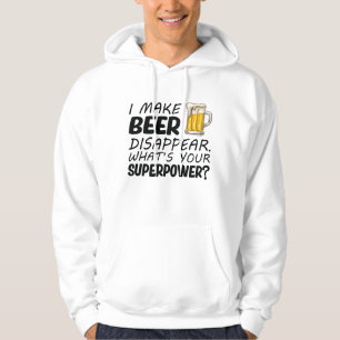 Ik laat Bier verdwijnen Hoodie