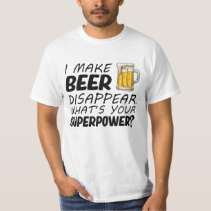 Ik laat Bier verdwijnen T-shirt