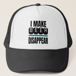 Ik laat Bier verdwijnen Trucker Pet