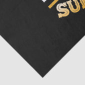 Ik laat Bier verdwijnen, wat is jouw Superpower? Tissuepapier (Detail)