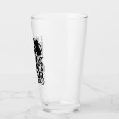 Ik laat bier verdwijnen wat je supermacht is? glas (Links)