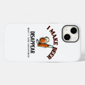 Ik laat Bier verdwijnen wat je Superpower is Case-Mate iPhone Case (Achterkant (horizontaal))