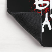 Ik laat bijtsporen achter Leuk Halloween Vampier B Muismat (Hoek)