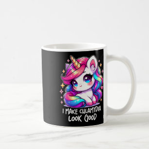 Ik laat chlamydia er goed uitzien grappig ongepast koffiemok