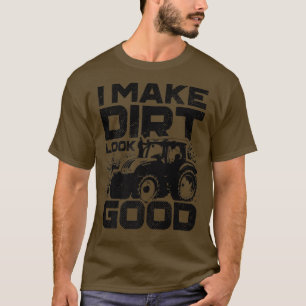 Ik laat Direct er goed uitzien, tractor driver Agi T-shirt
