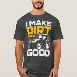 Ik laat Direct er goed uitzien, tractor driver Agi T-shirt