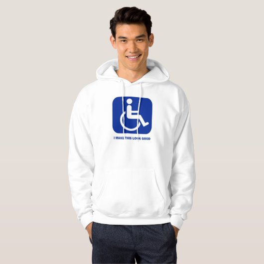 Ik laat dit er goed uitzien hoodie (Voorkant volledig)
