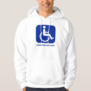 Ik laat dit er goed uitzien hoodie