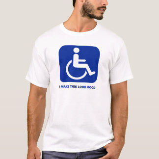 Ik laat dit er goed uitzien t-shirt