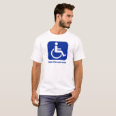 Ik laat dit er goed uitzien t-shirt (Voorkant volledig)
